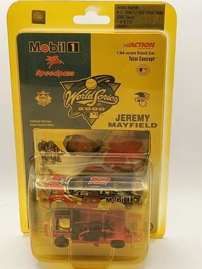 Action 2000 Ford NASCAR Jeremy Mayfield #12 Mobil 1 MLB World Series 2000 T23